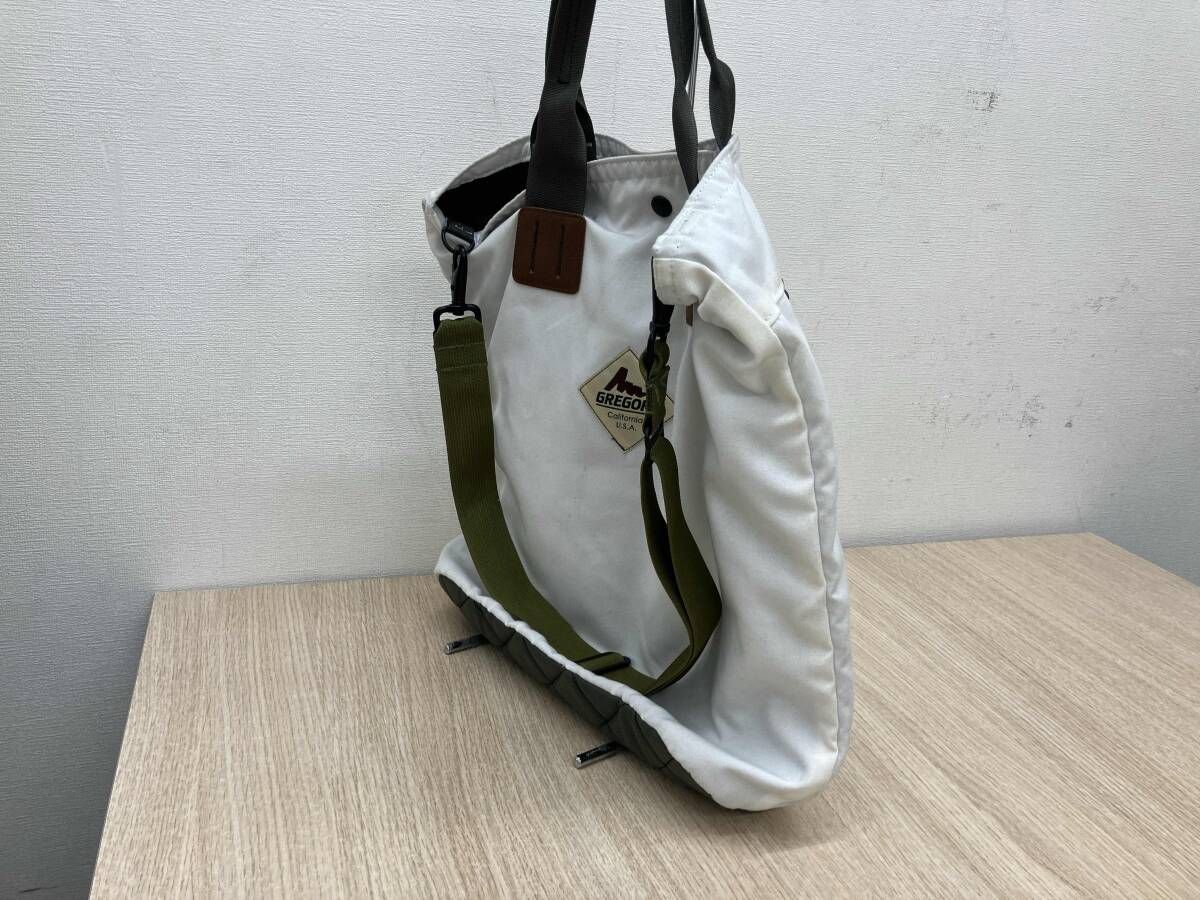 グレゴリー ペタルマトートバック