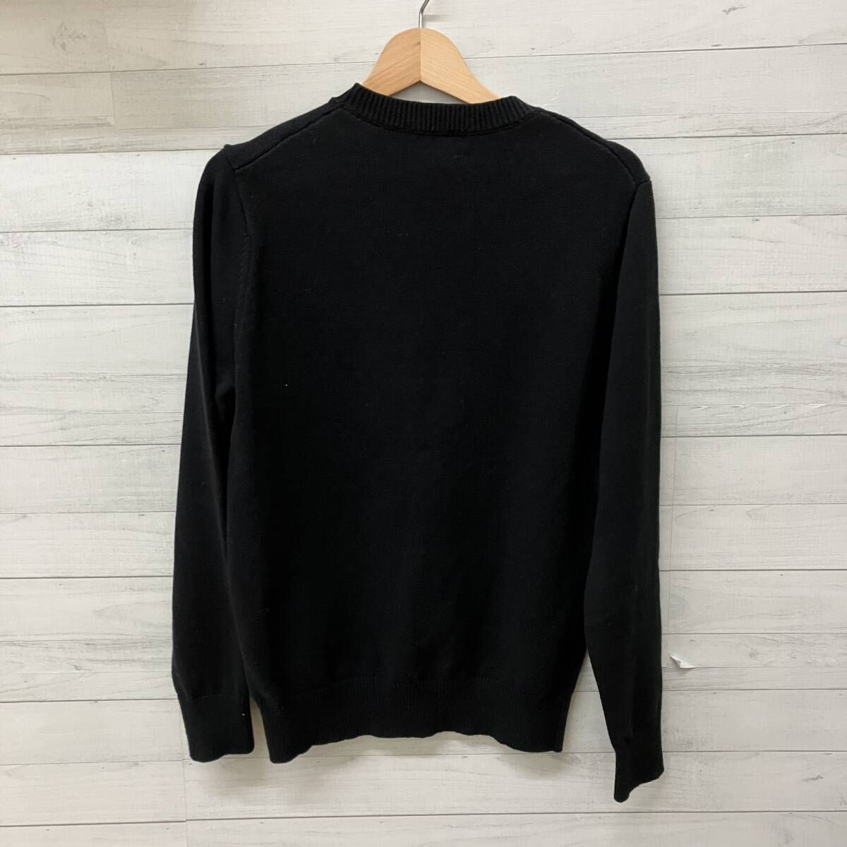 HYSTERIC GLAMOUR ヒステリックグラマー ニット DEADLY SOUNDS編込 