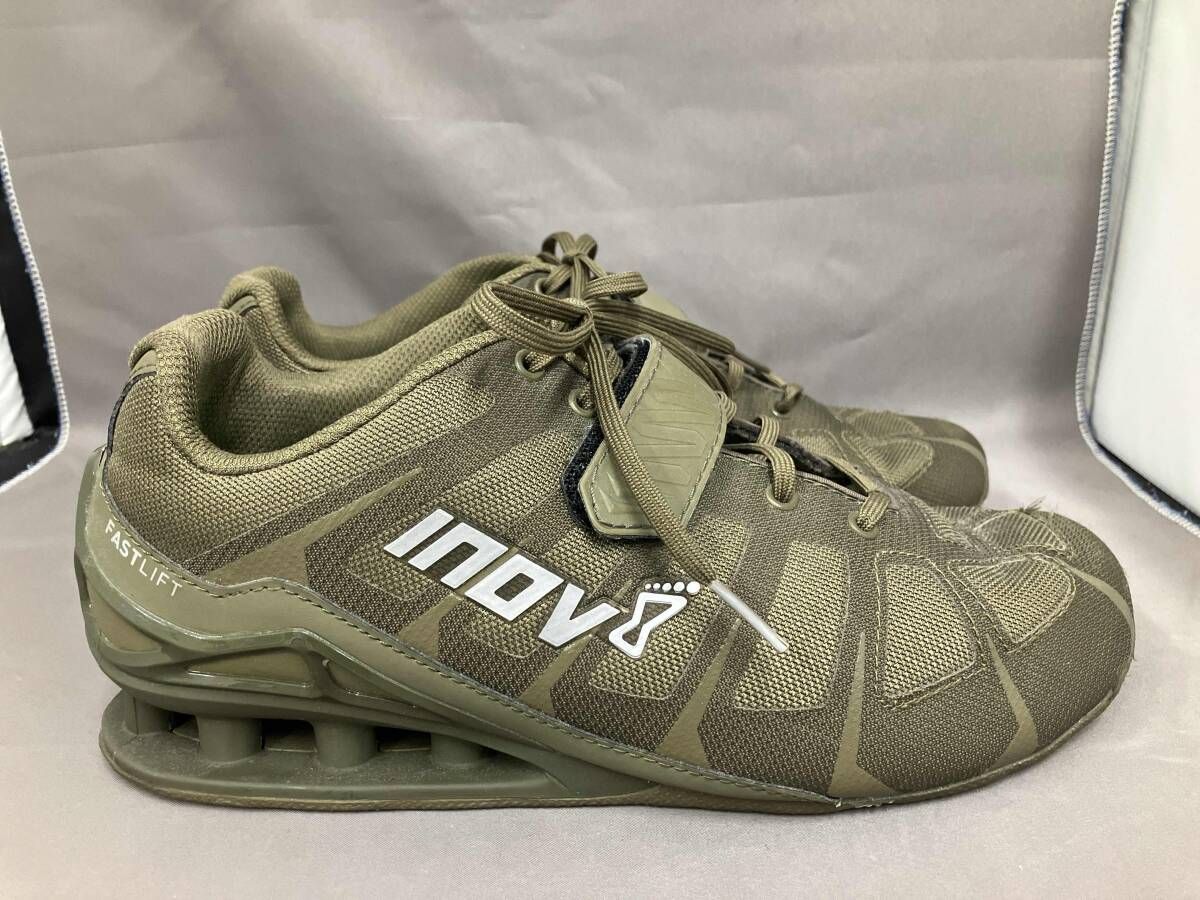 INOV-8 トレーニングシューズ FASTLIFT 335 25cm INOV-8 トレーニングシューズ/fast lift サイズ27 G 0 | Power WMS 未