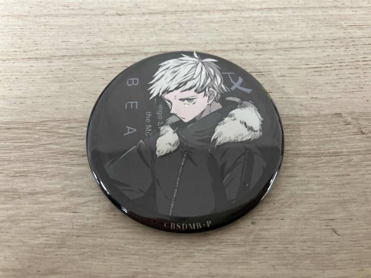 ◇文豪ストレイドッグス BEAST 入場者特典 缶バッジ 中島敦 - メルカリ