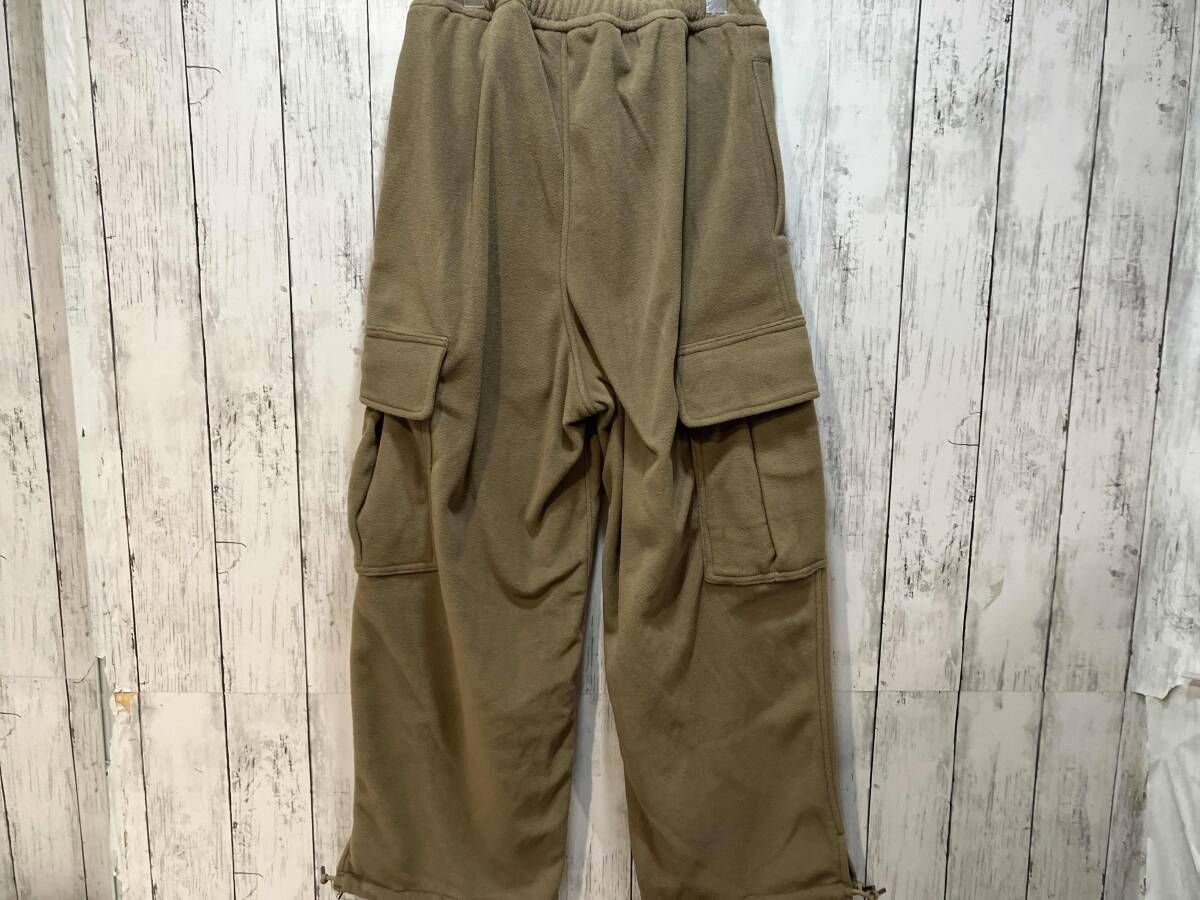 H Beauty&Youth M-65 フリースカーゴパンツ コヨーテブラウン 1214-173