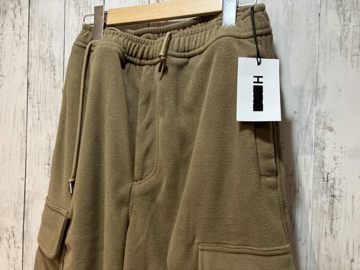 H Beauty&Youth M-65 フリースカーゴパンツ コヨーテブラウン 1214-173