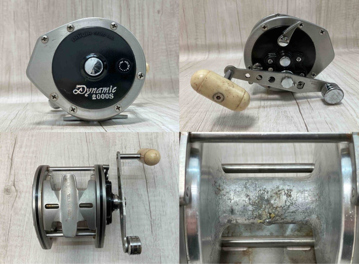 DAIWA Dynamic 2000S フィッシングリール ダイワ Dynamic 2000S 手動リール 船用 釣り 釣具 フィッシング - メルカリ