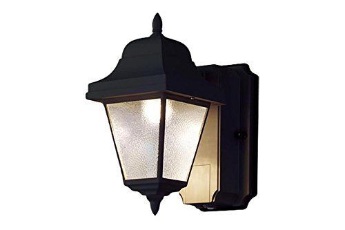 パナソニック Panasonic LEDポーチライト 壁直付式 防雨型 密閉 拡散タイプ 白熱電球60形1灯器相当 段調光省エネ 明るさセンサ付 透明