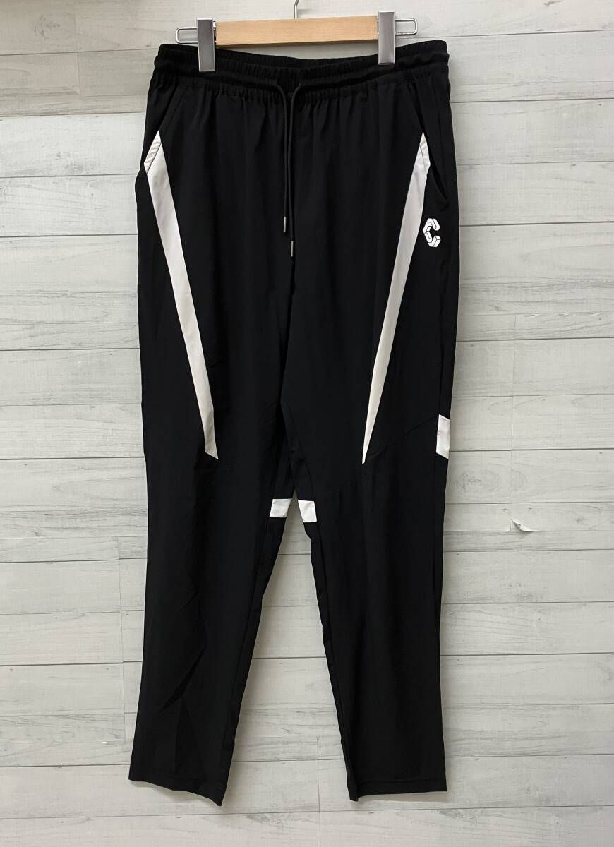 CRONOS クロノス ロングパンツ ナイロンジョガーパンツ C06-SP-2420ST