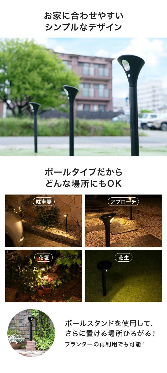 最長120時間点灯