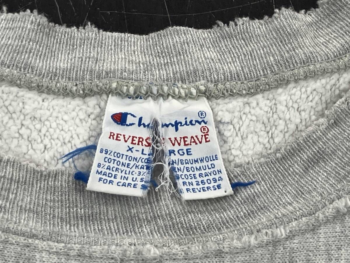 Champion チャンピオンREVERSE WEAVE スウェット 90s TuIane Law