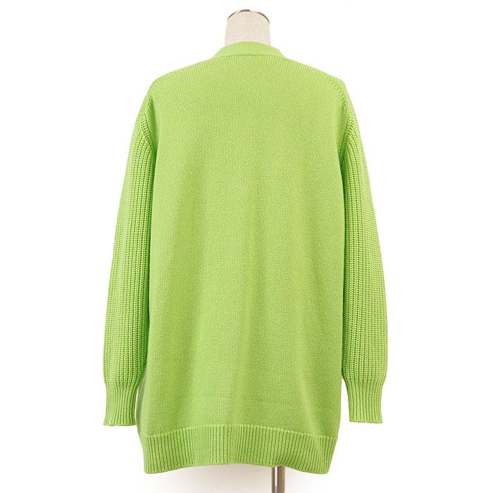 極美品】HERMES エルメス ニットカーディガン 2023SS セリエボタン