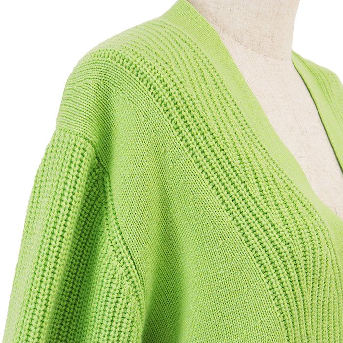 極美品】HERMES エルメス ニットカーディガン 2023SS セリエボタン