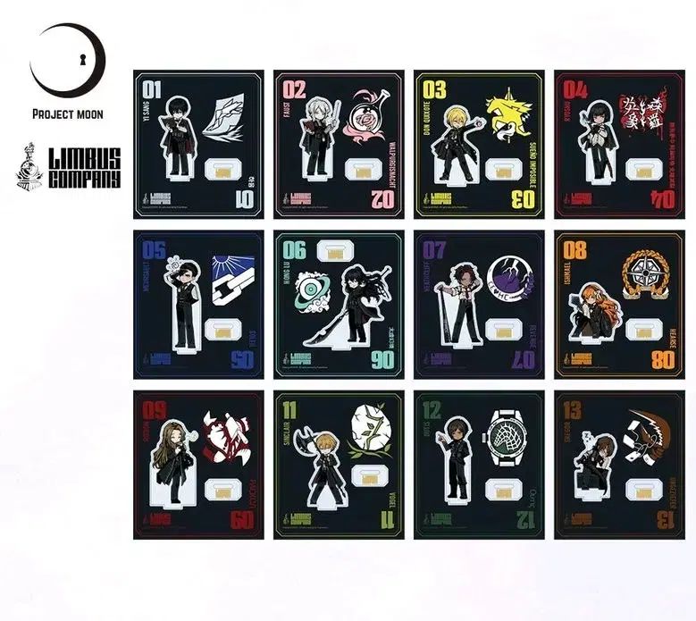 リンバス・カンパニー アークス・スタン Vol 1 出品 リンバス HamHam PangPang