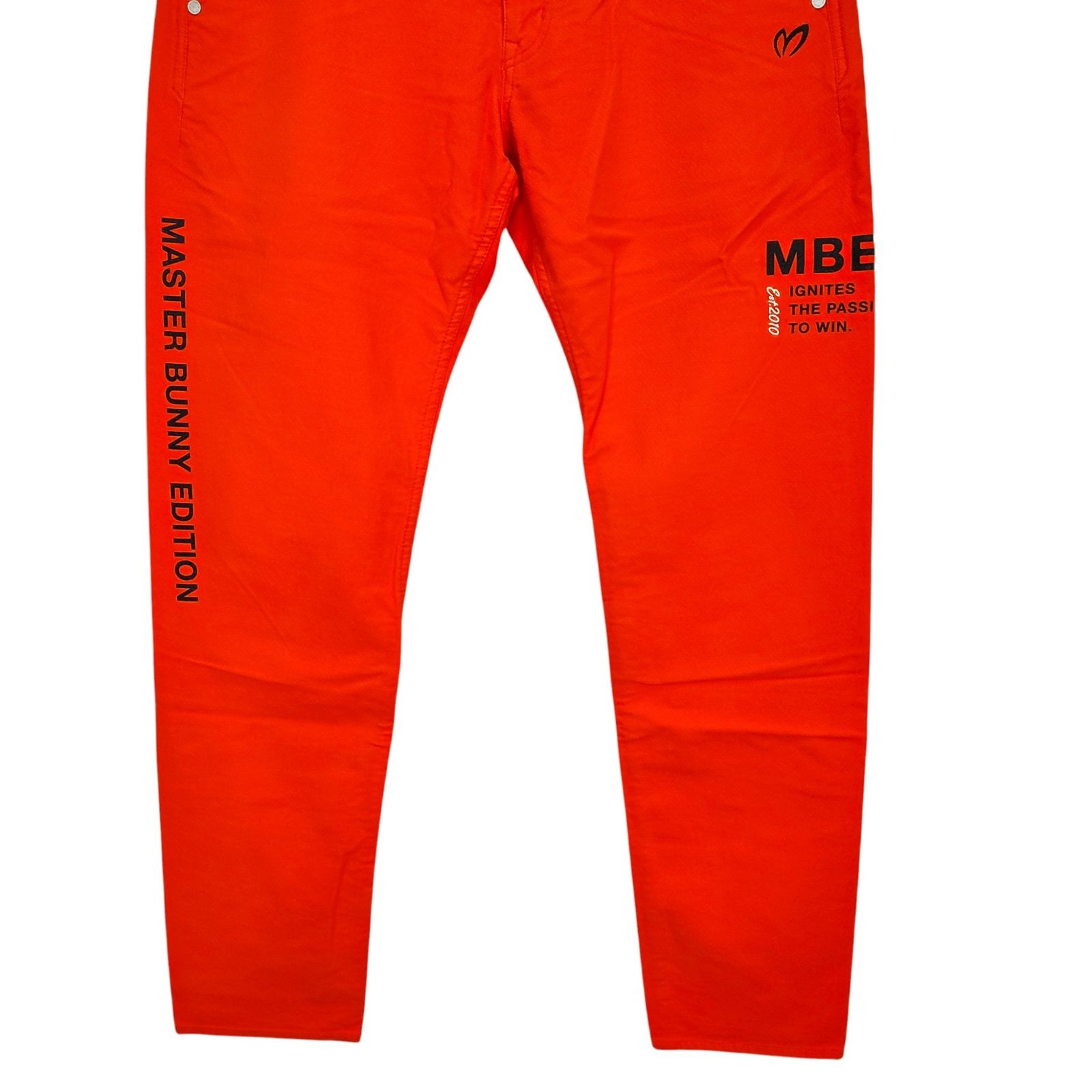 MASTER BUNNY マスターバ二ー パンツ サイズ5 試着のみ未使用品 MASTER BUNNY EDITION マスターバニーエディション ゴルフ 24AW