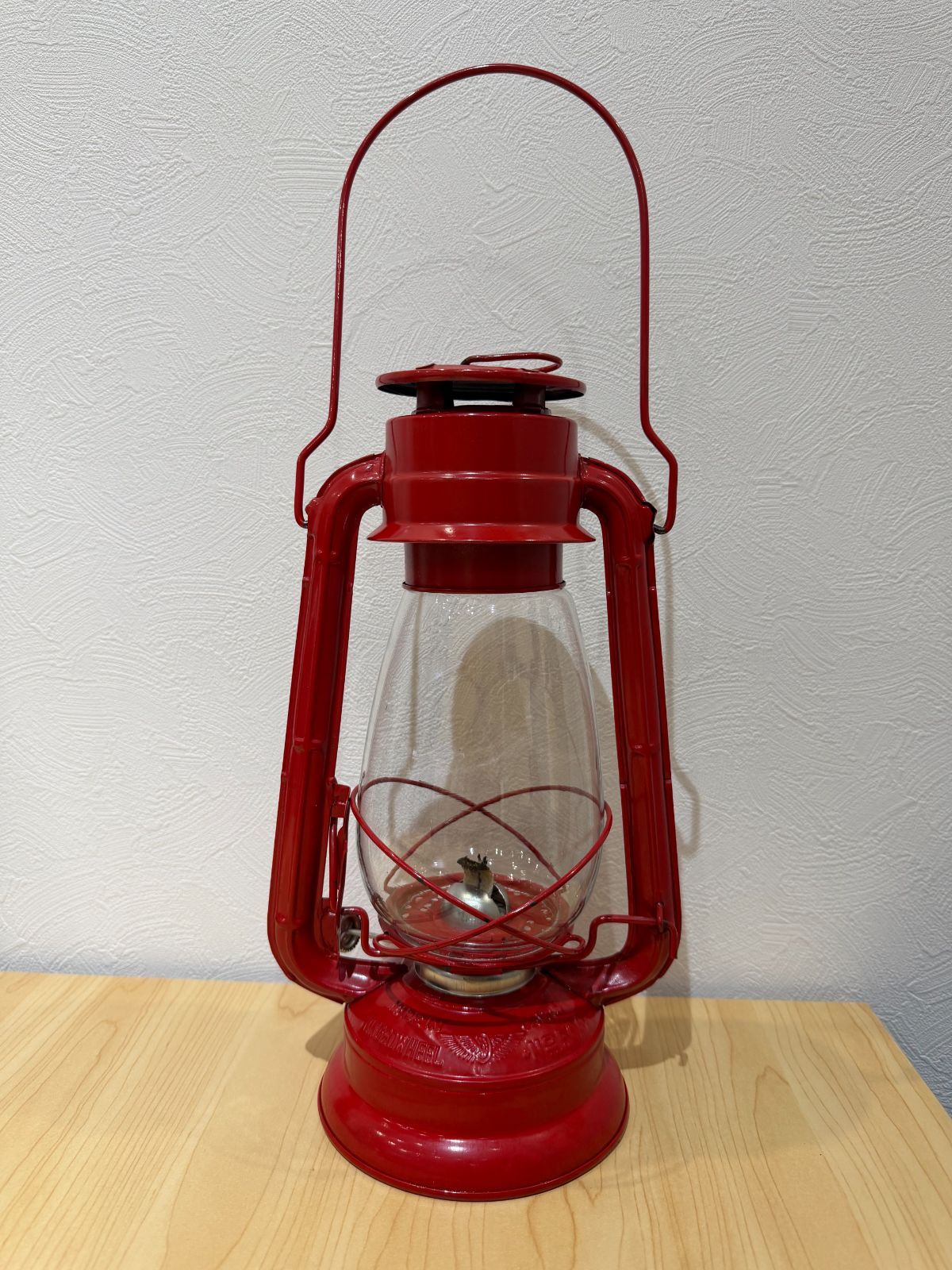 ビンテージ WINGED WHEEL ハリケーンランタン No. 500 別所ランプ