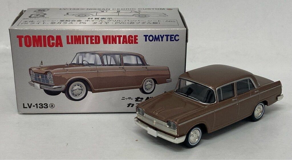 トミーテック TOMICA LIMITED VINTAGE ニッサン セドリック カスタム