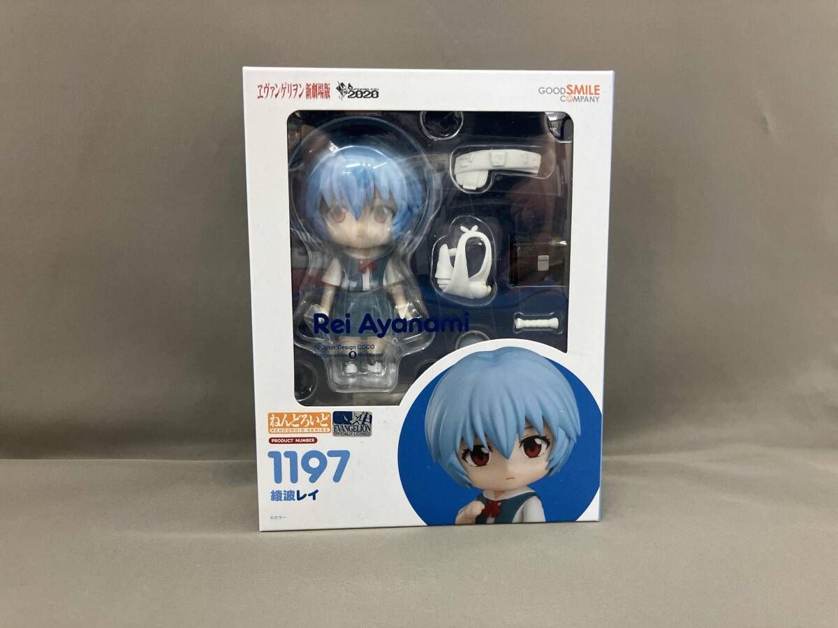 未開封品 ねんどろいど 1197 エヴァンゲリヲン新劇場版 綾波レイ