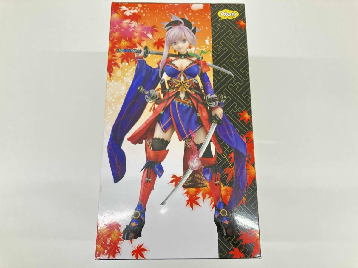 未開封品 ファット・カンパニｰ セイバｰ/宮本武蔵 1/7 Fate/Grand Order