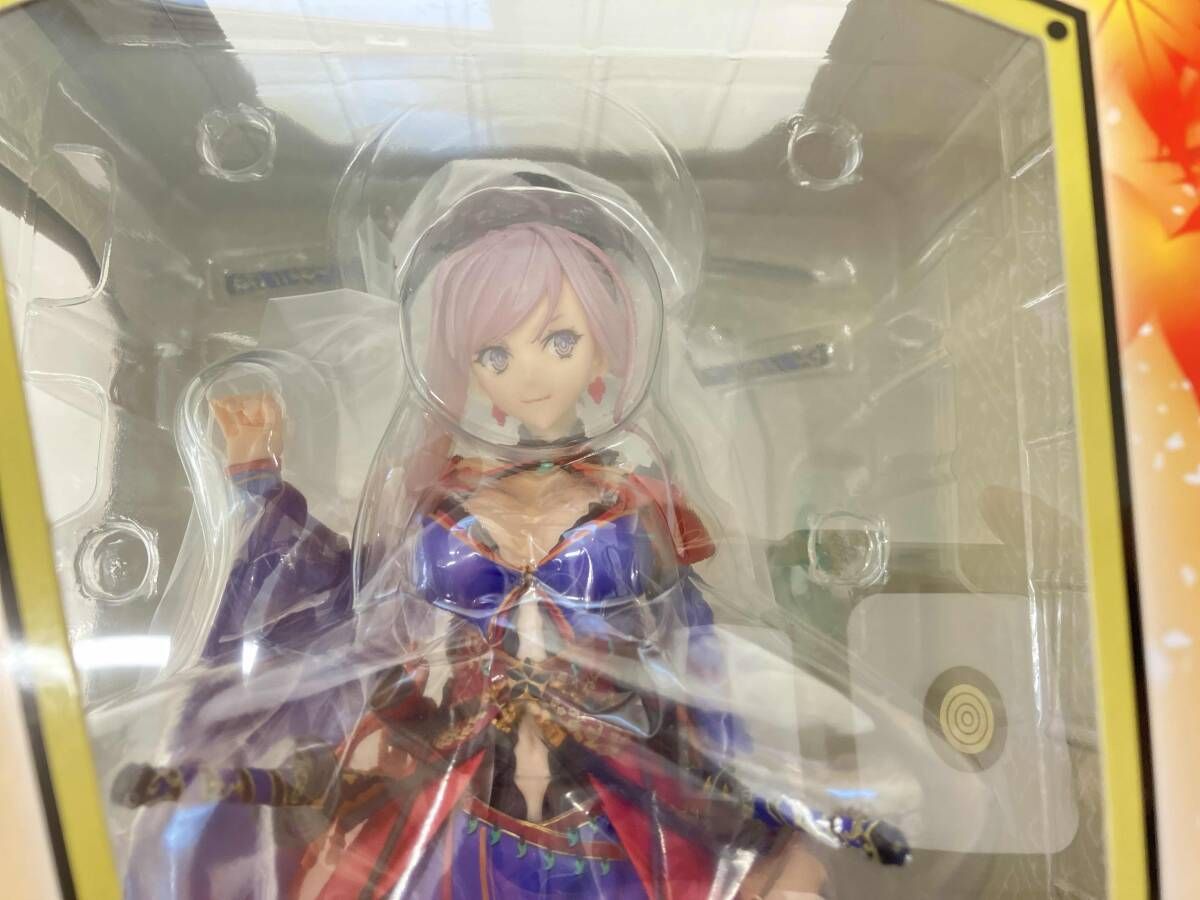 未開封品 ファット・カンパニｰ セイバｰ/宮本武蔵 1/7 Fate/Grand Order