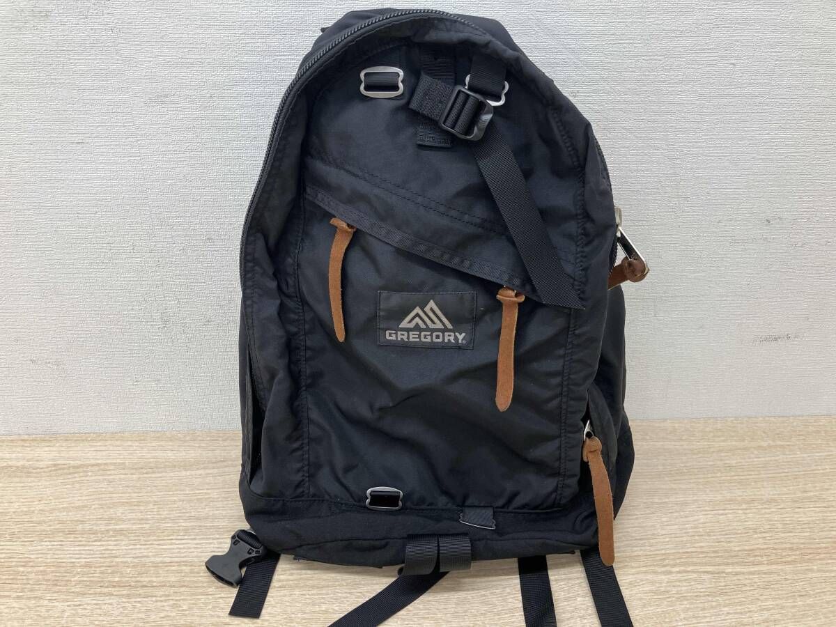 GREGORY グレゴリー 26 L デイパック リュックサック 黒 ブラック 65169
