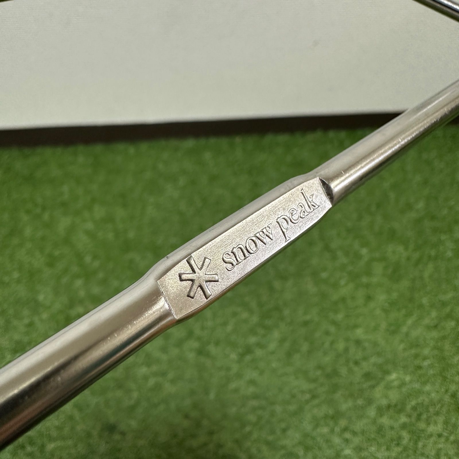 廃盤品・雪峰祭限定 】 snowpeak IGT キッチンペーパーホルダー