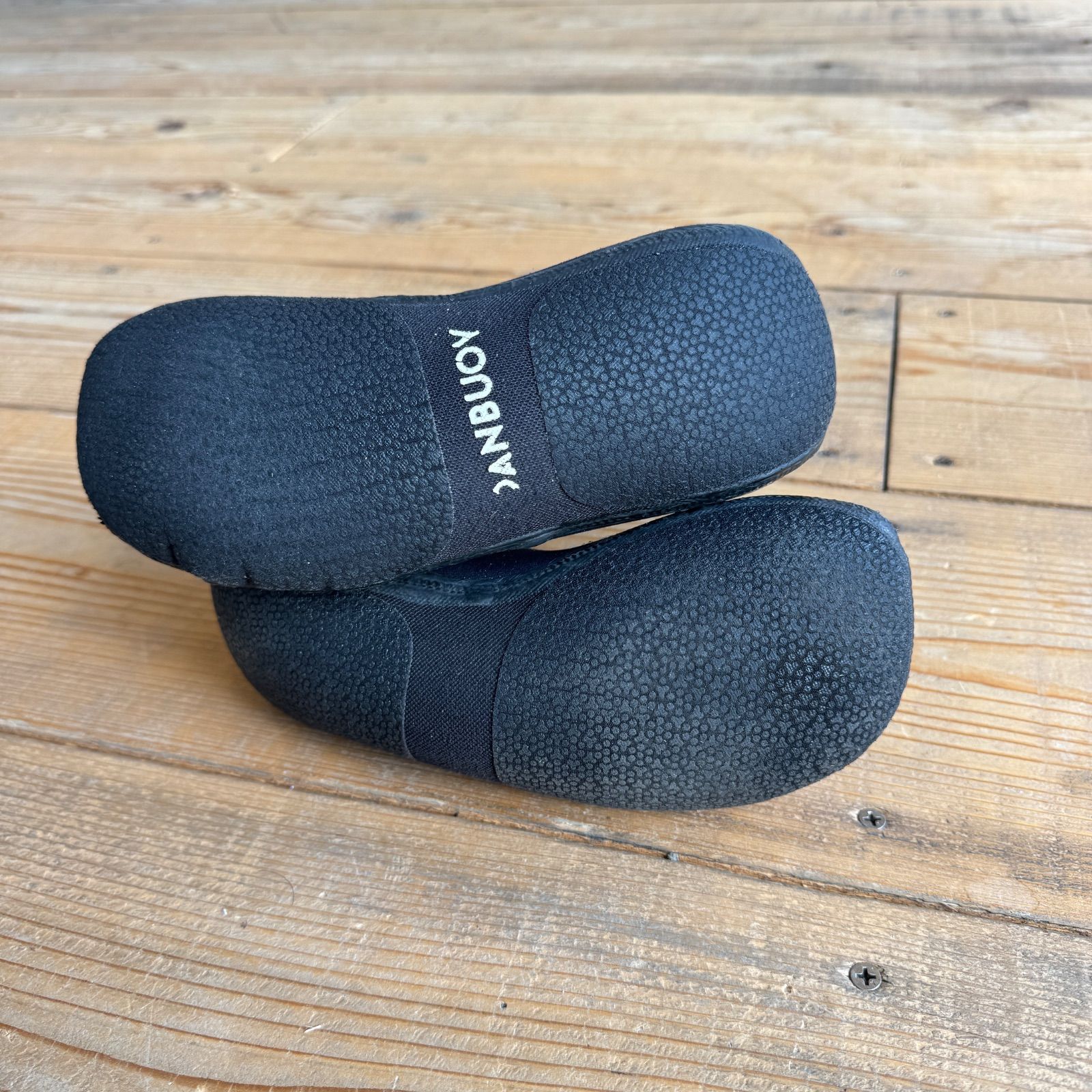 中古 DANBUOY ダンブイ 5mm ブーツ ソックス 15ラウンドほど使用 L