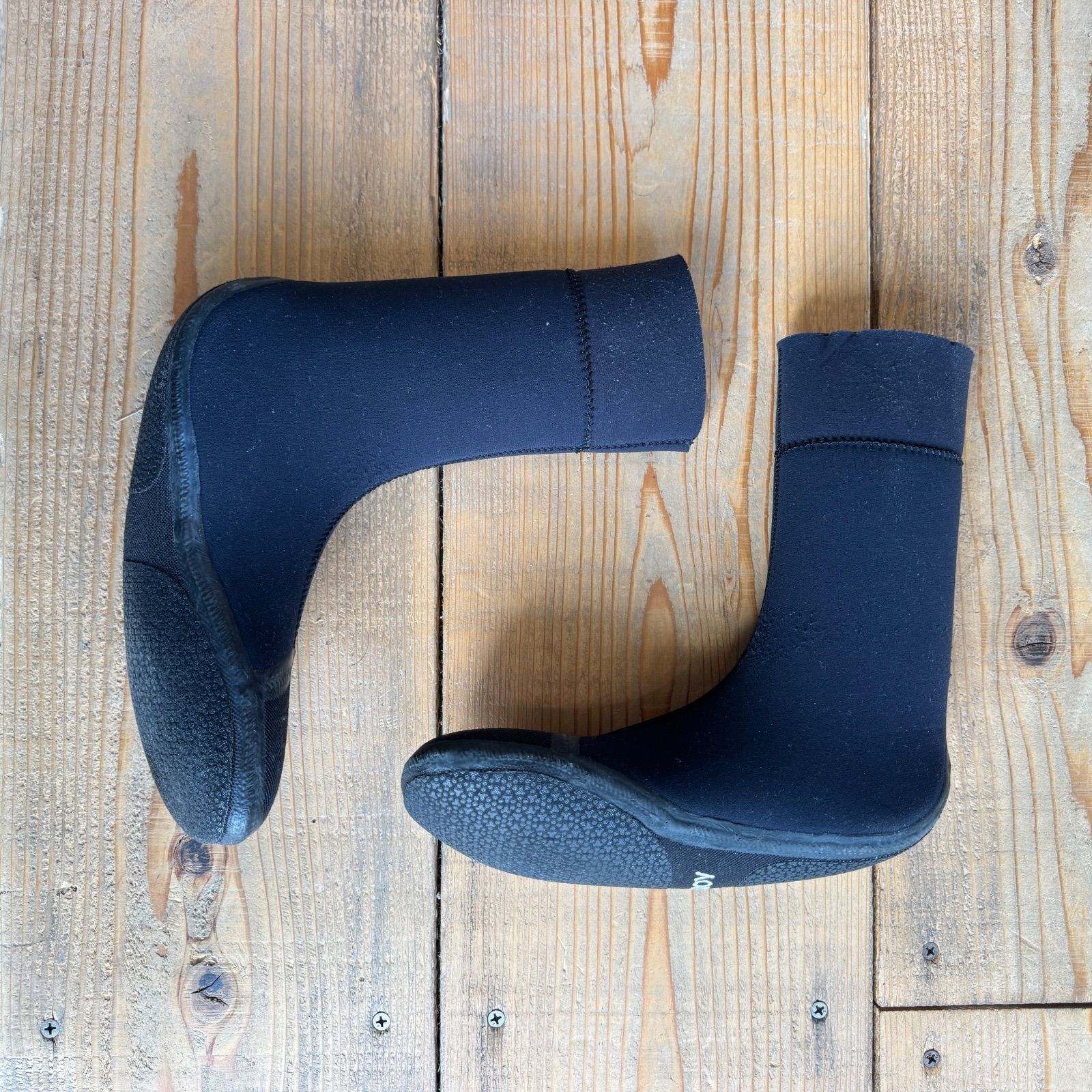 中古 DANBUOY ダンブイ 5mm ブーツ ソックス 15ラウンドほど使用 L