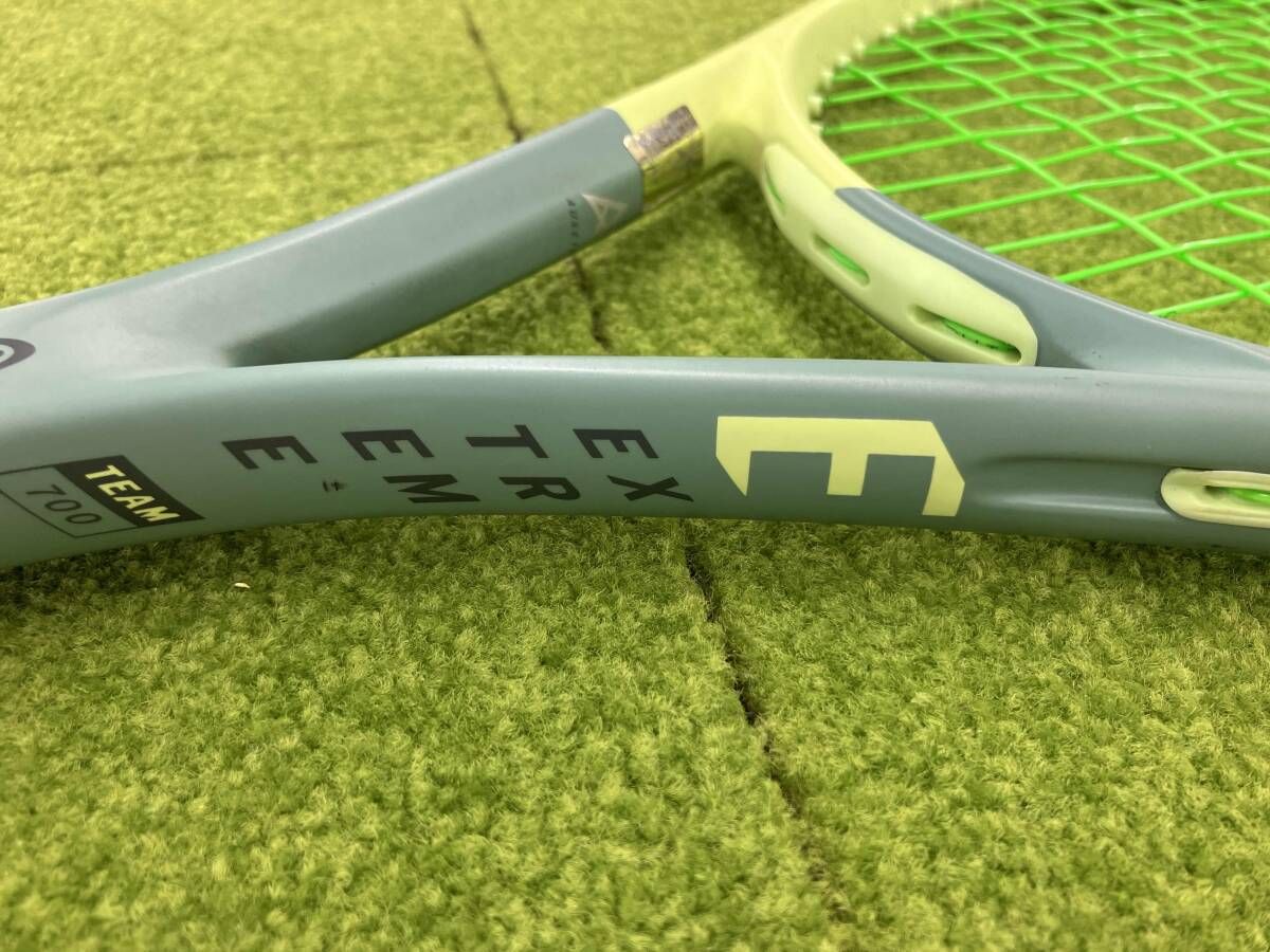 Head Extreme Team 700 テニスラケット ヘッド EXTREME TEAM 700 硬式テニスラケット グリップサイズ不明