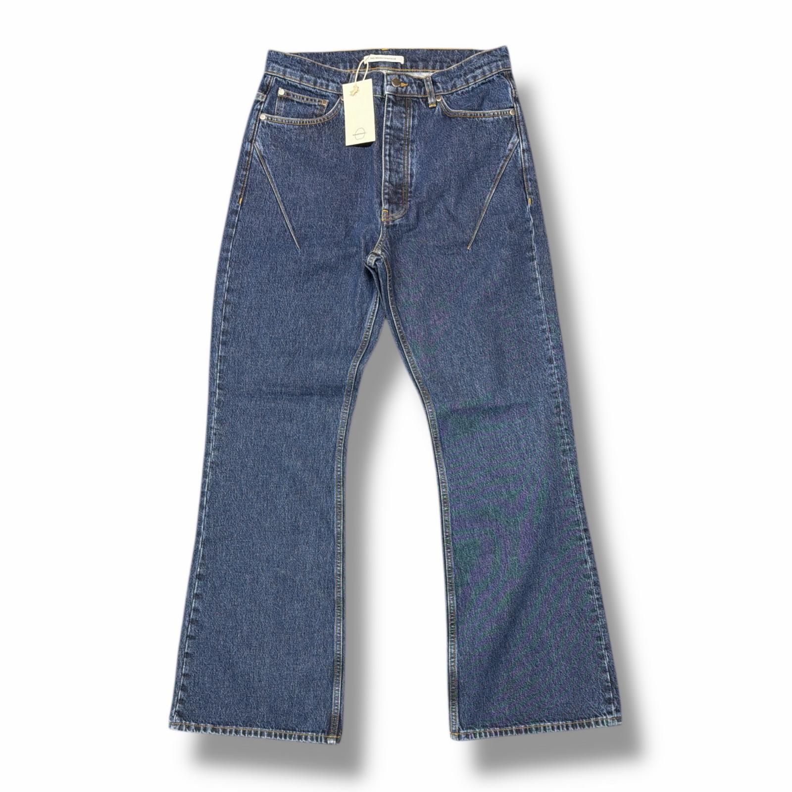 参考上代45100円 未使用 NO MAINTENANCE DRIFTER DENIM ドリフター 
