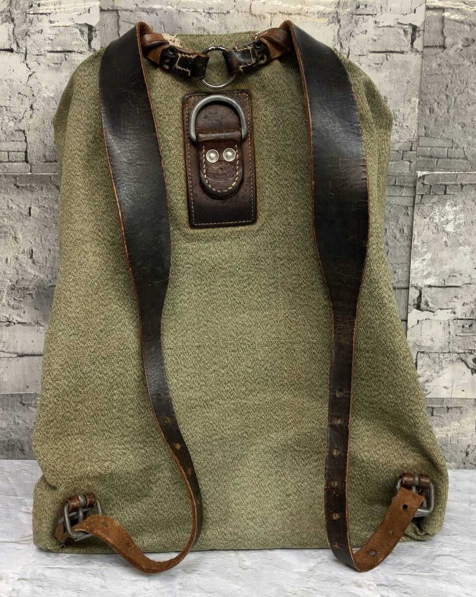 Swiss Army スイス軍 50s 60s マウンテンリュックサック ごま塩