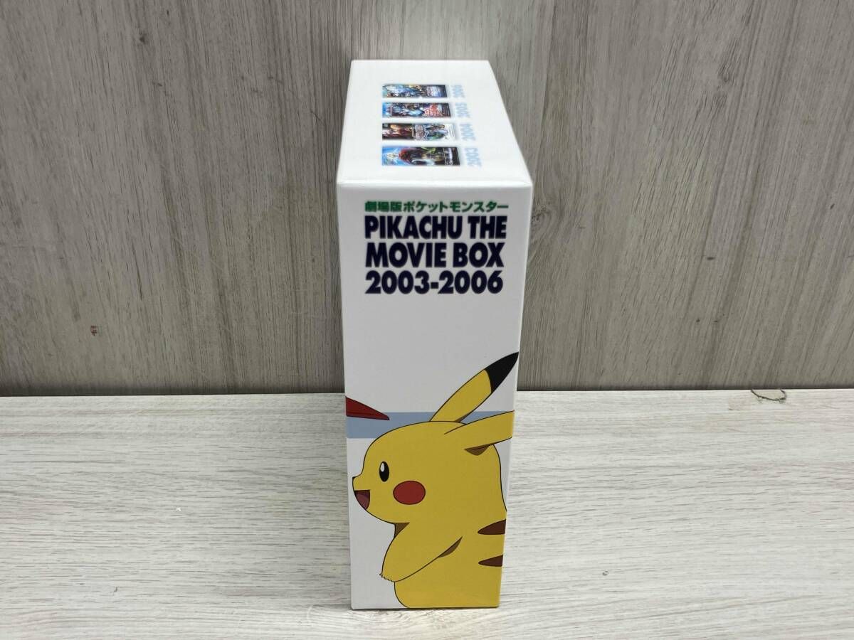 DVD 劇場版ポケットモンスタｰ ピカチュウ・ザ・ムｰビｰBOX 2003-2006