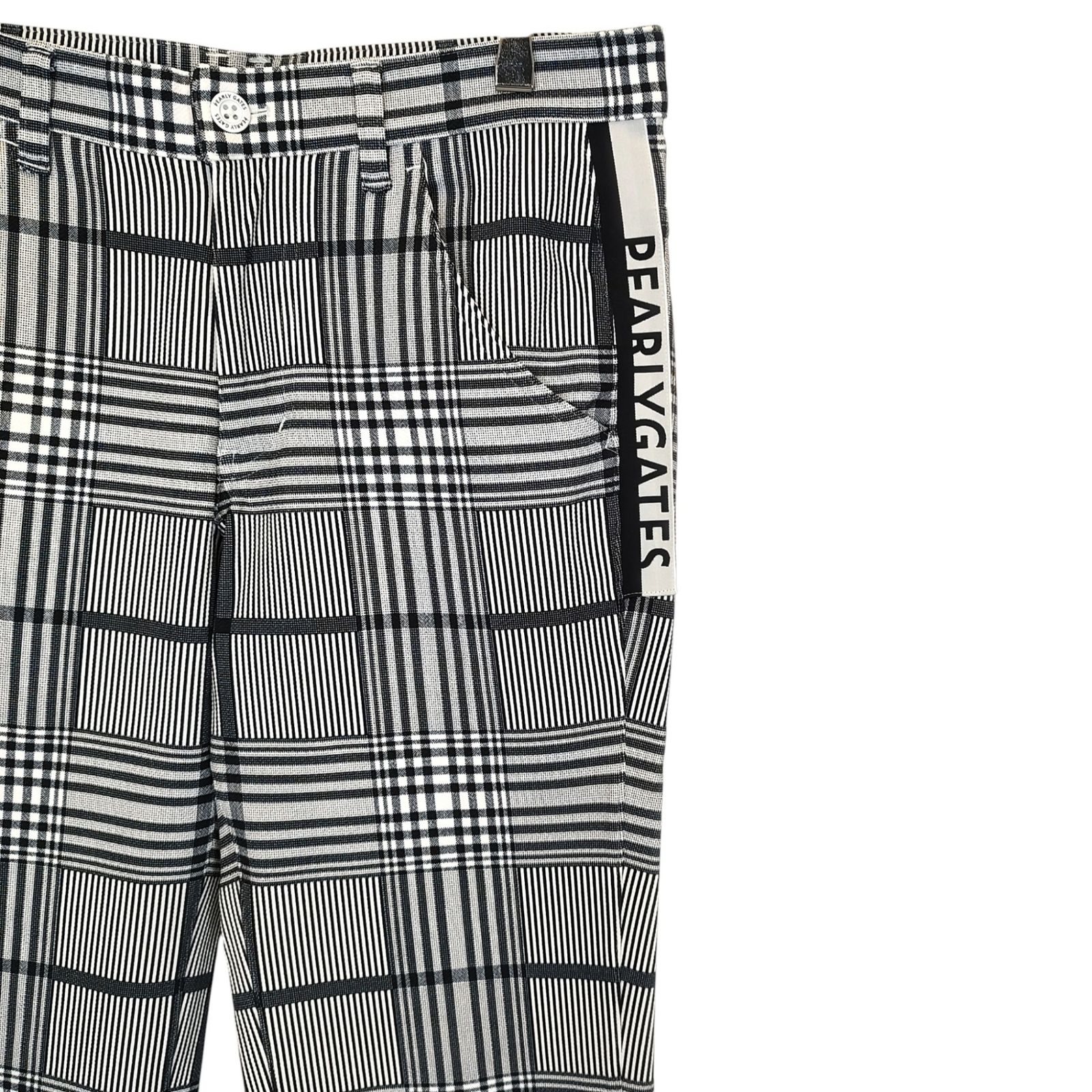 PEARLY GATES パーリーゲイツ ゴルフ 24AW ヘリンボンジャガード