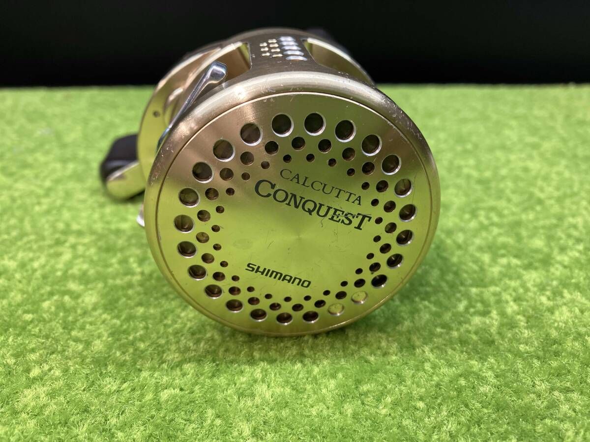 コンクエスト ベイトリール