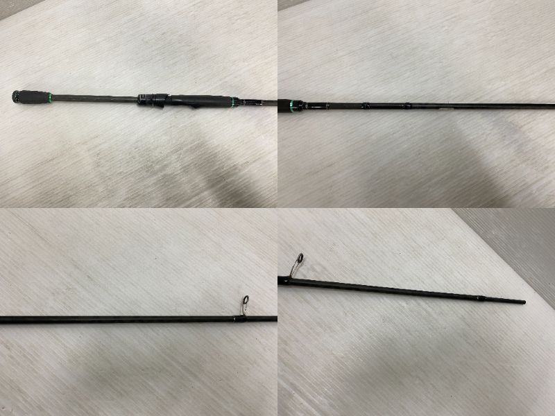 品 Abu Garcia ソルティースタイル エギング STES 862 MLS KR Salty Style エギングロッド ○YR 19748○