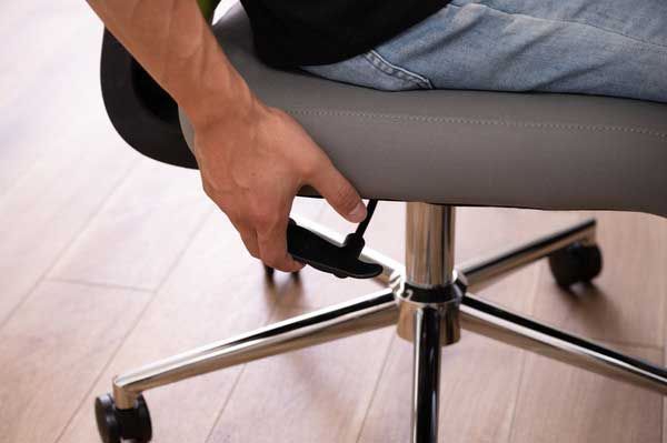  オフィスチェア 回転式 昇降機能 W50 D63 H102 110 SH47 55cm アームレス No 70 グリーン アームレスト オフィスチェア ワークチェア 椅子 チェア