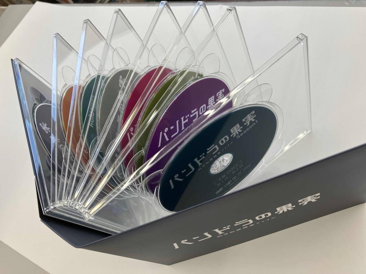 帯あり DVD パンドラの果実 ~科学犯罪捜査ファイル~ DVD-BOX - メルカリ