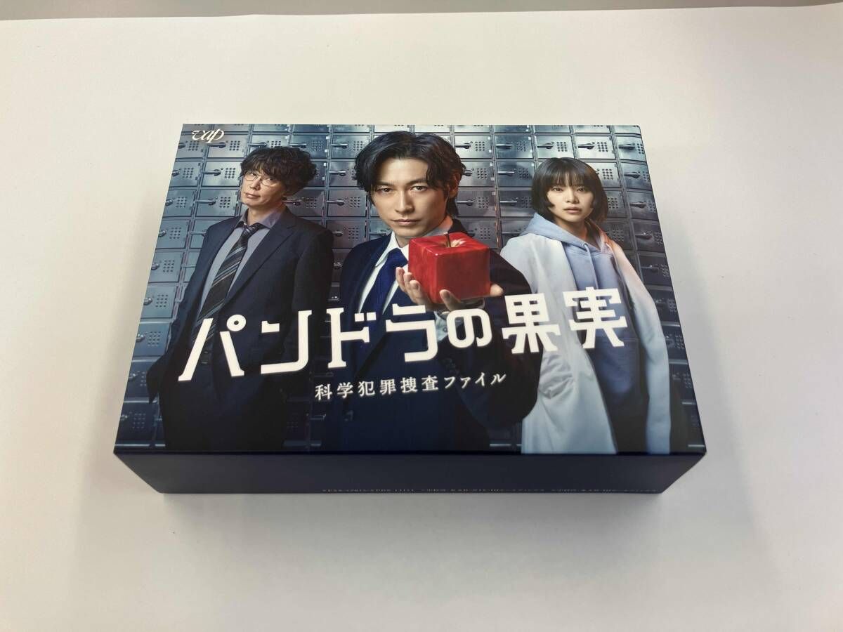 帯あり DVD パンドラの果実 ~科学犯罪捜査ファイル~ DVD-BOX - メルカリ