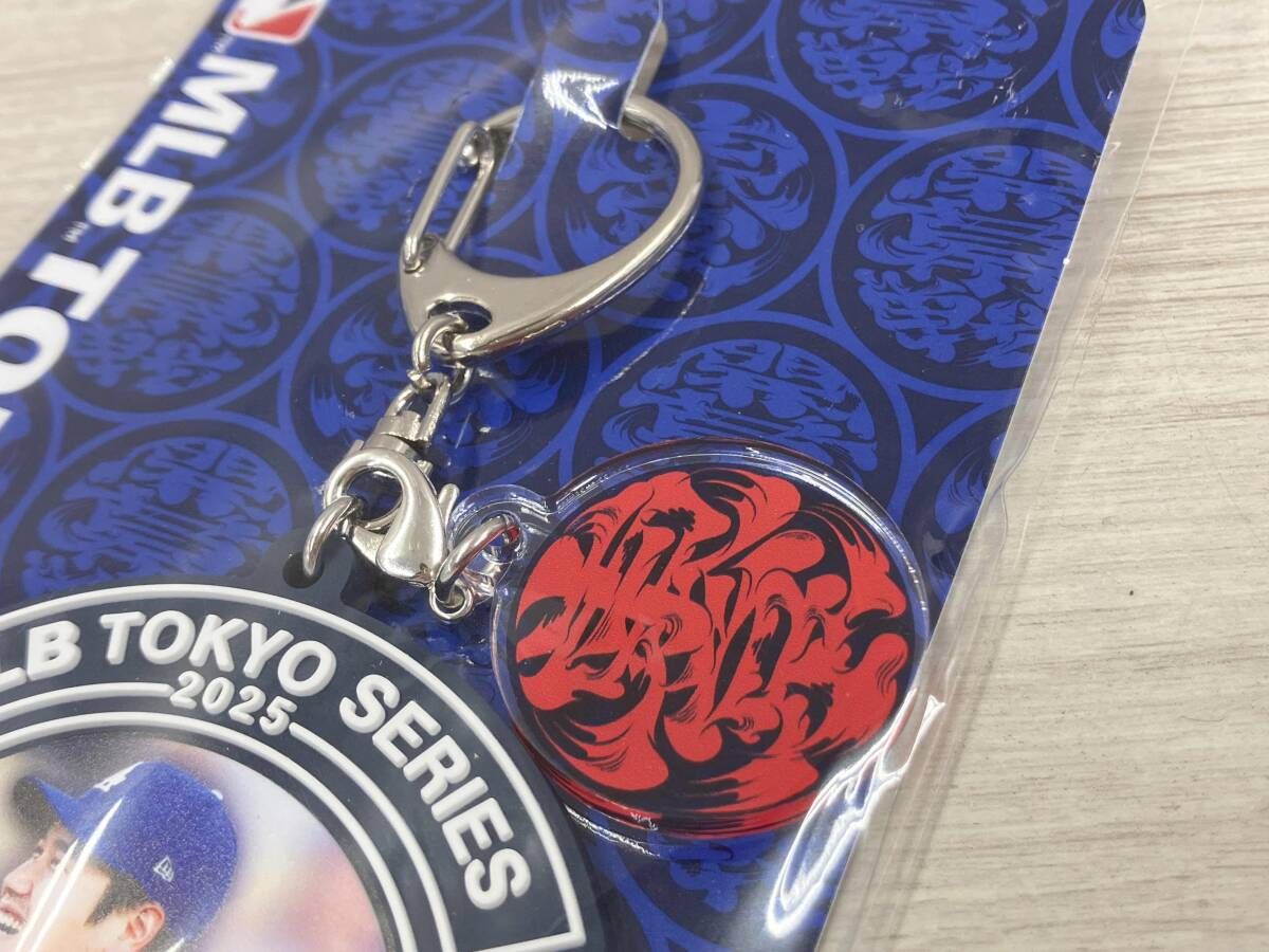 大谷翔平 ラバーキーホルダーB MLBワールドツアー東京シリーズ2025