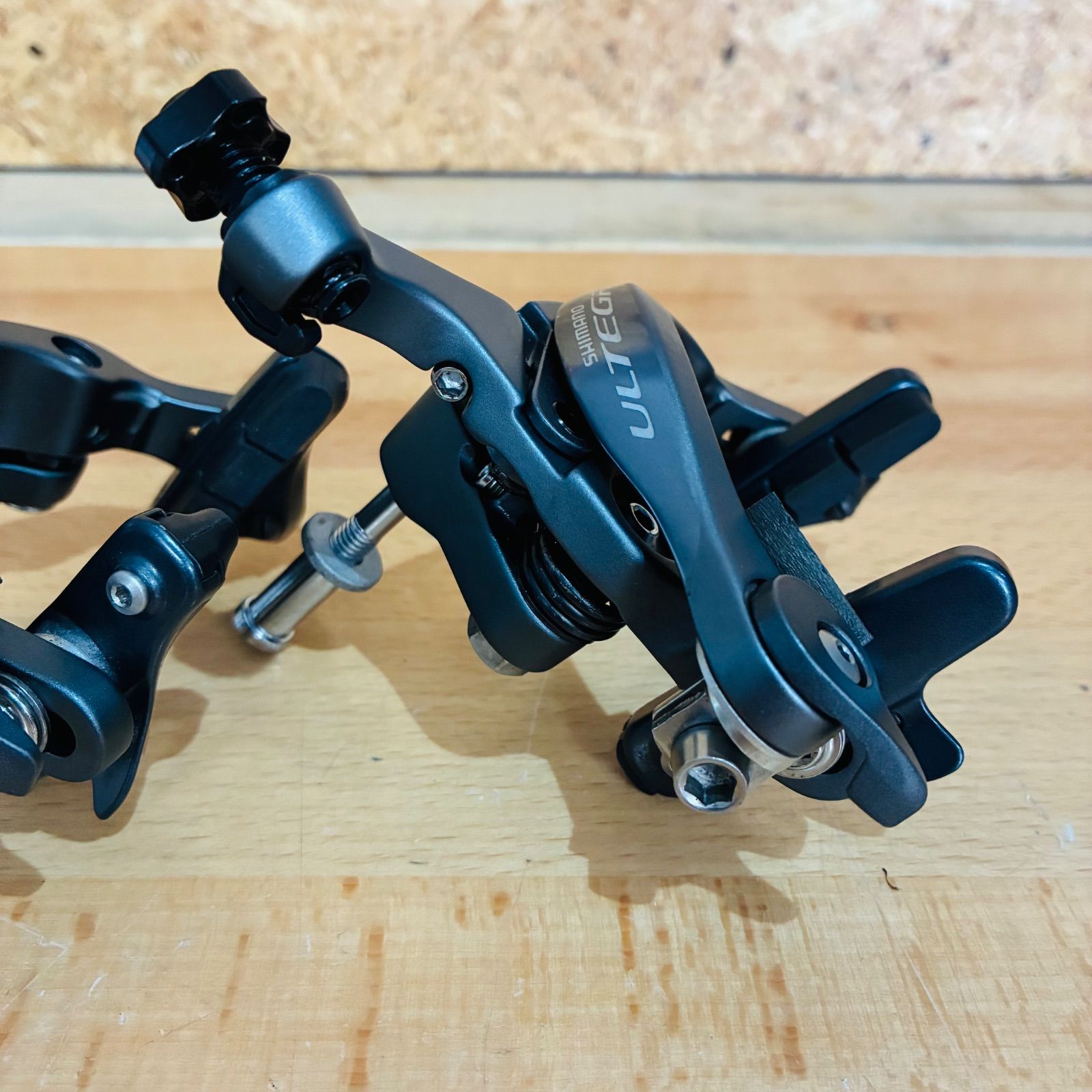 良品】 シマノ アルテグラ BR-6800 キャリパーブレーキ ULTEGRA