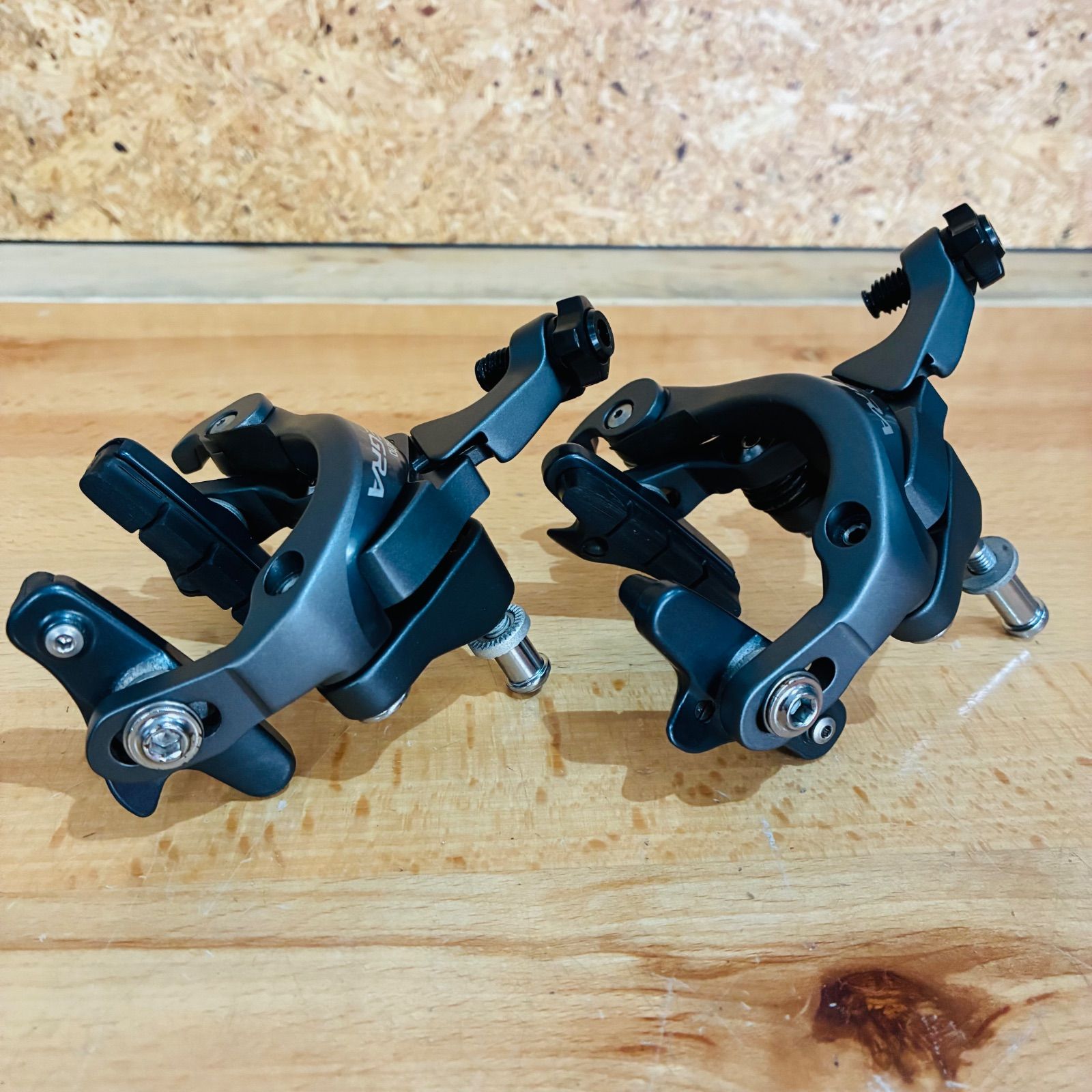 良品】 シマノ アルテグラ BR-6800 キャリパーブレーキ ULTEGRA