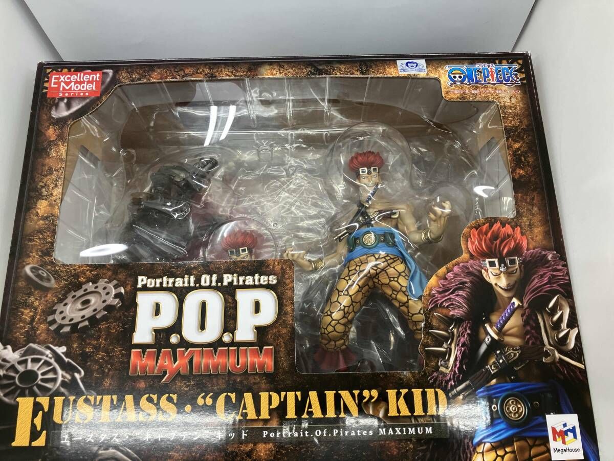 P.O.P NEO-MAXIMUM ユｰスタス・'キャプテン'キッド ワンピｰス/P.O.P