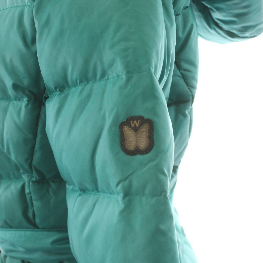 美ライン Max Maraウィークエンドライン 花柄ダウンジャケット MAXMARA WEEKEND LINE（マックスマーラウィークエンドライン