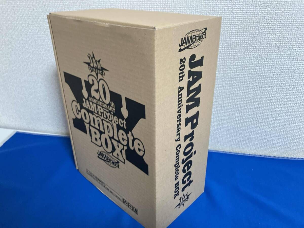  JAM Project CD 20 th Anniversary Complete BOX 3 Blu-ray Disc付 アニメ CD