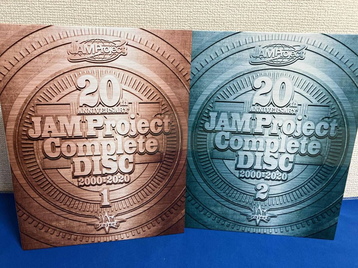 JAM Project CD 20 th Anniversary Complete BOX 3 Blu-ray Disc付