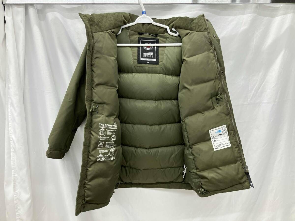 ノースフェイス キッズダウン nj1dp56t THE NORTH FACE（ザ ノース