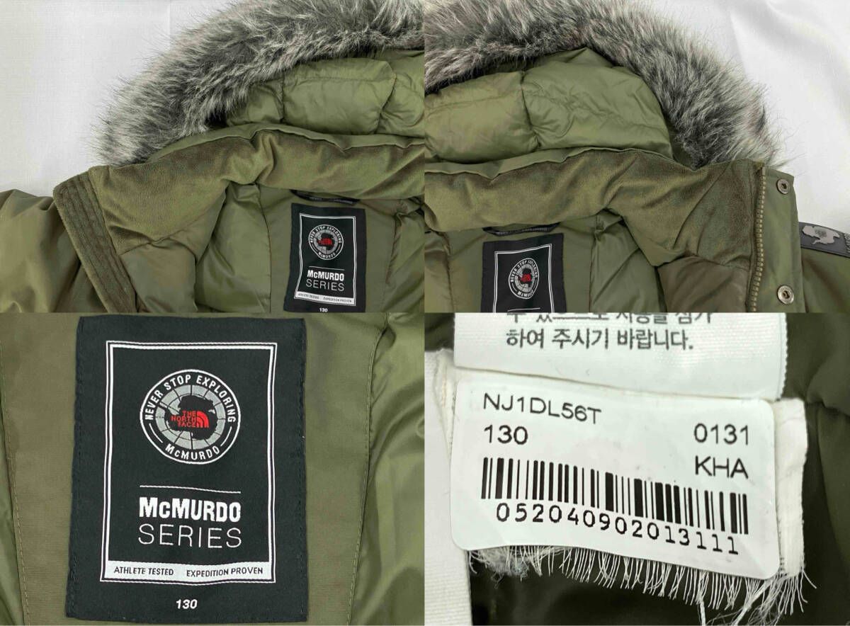 THE NORTH FACEザ・ノースフェイス/ダウンジャケット/キッズアウター