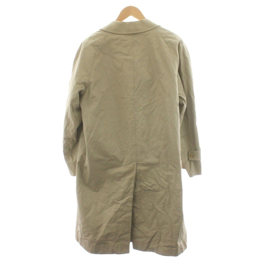 未使用✨　アクアスキュータム　ステンカラーコート　ライナー　ベージュ　42 アクアスキュータムステンカラーコート