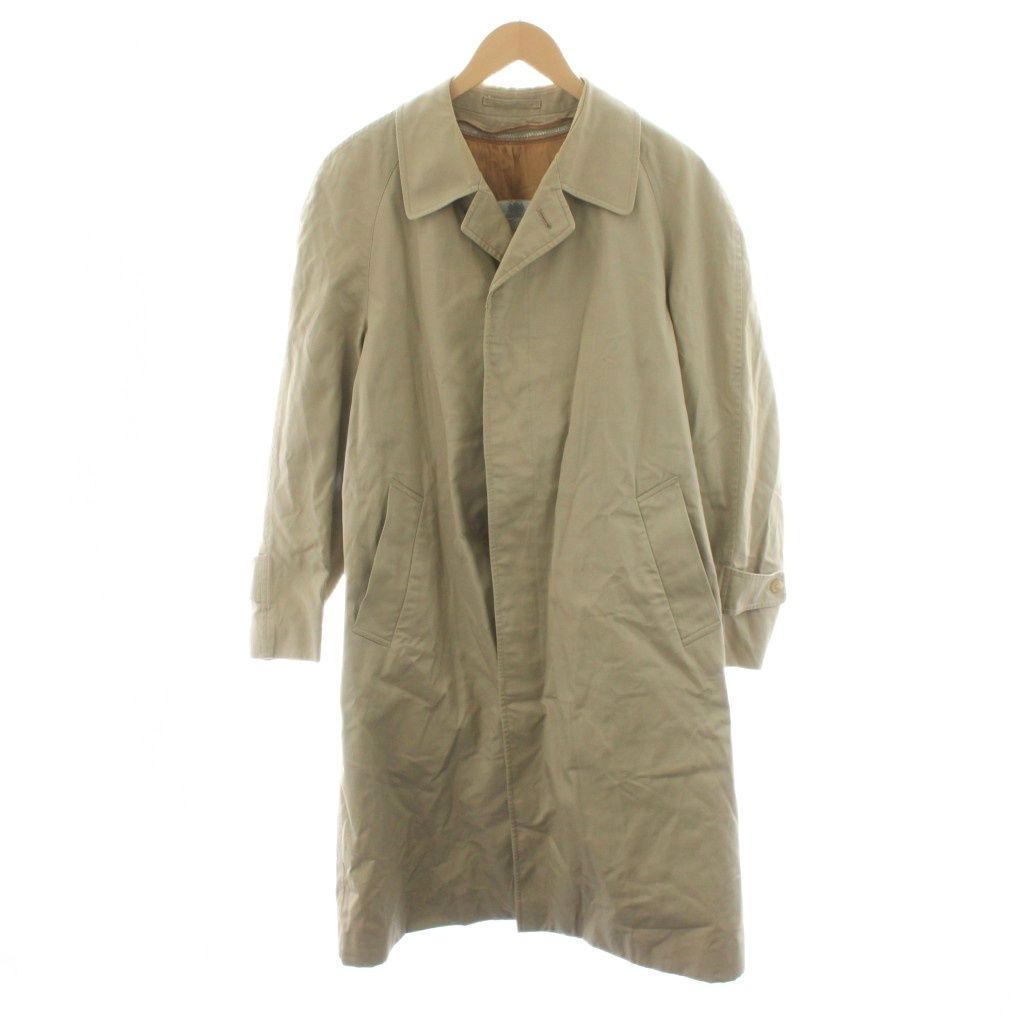 アクアスキュータム AQUASCUTUM ステンカラーコート ロング丈 ライナー