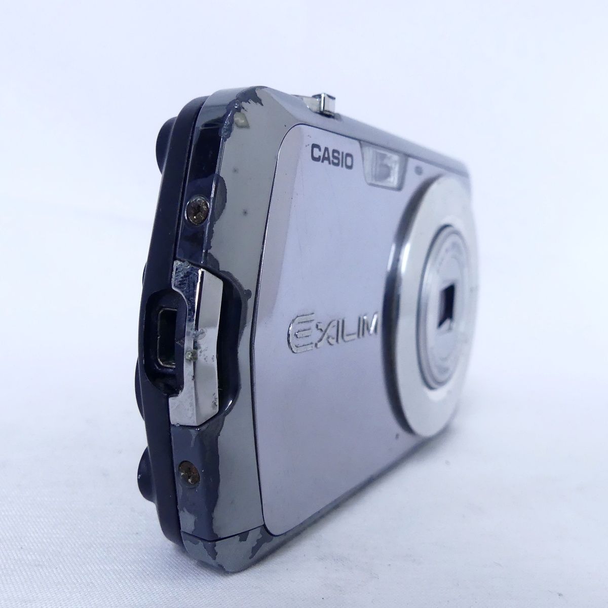 CASIO カシオ EXILIM EX-Z2 シルバー デジタルカメラ コンパクトカメラ