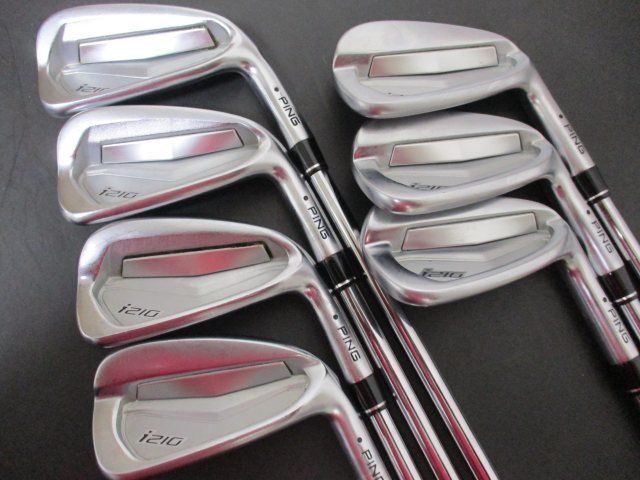 福岡小戸・稀少フレックスR】アイアンセット ピン i210/N.S.PRO850GH 7