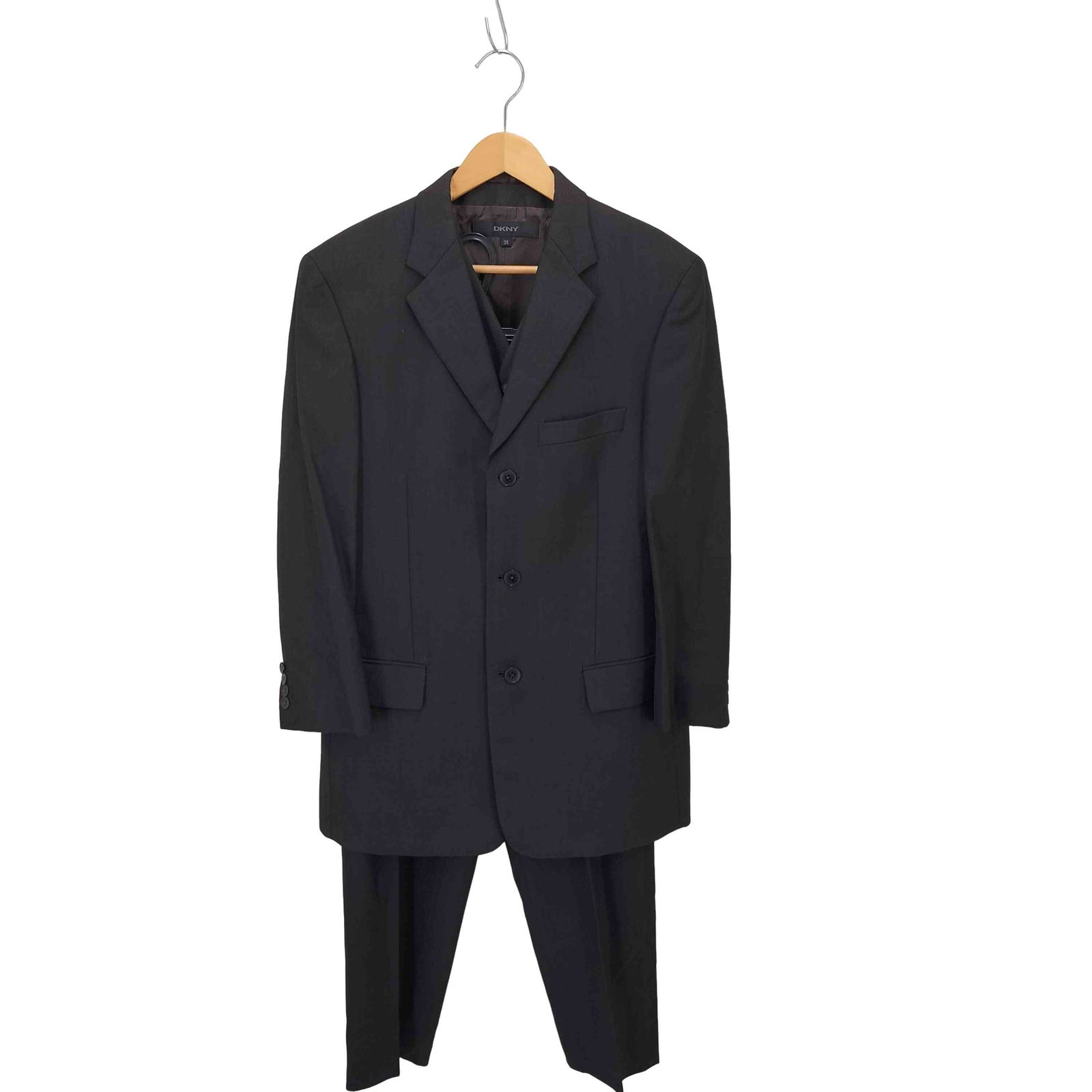 ☆値下げ可★美品DKNY ダナキャランニューヨーク　スーツ ダナキャランニューヨーク DKNY スリーピー テーラードジャケット