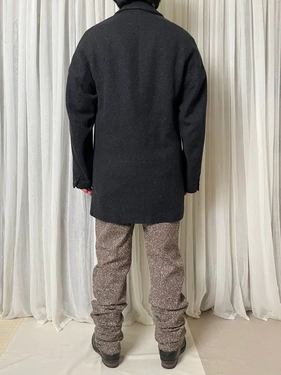 VISVIM ビズビム 19aw galen wool jacket ガレン コート visvim - メルカリ