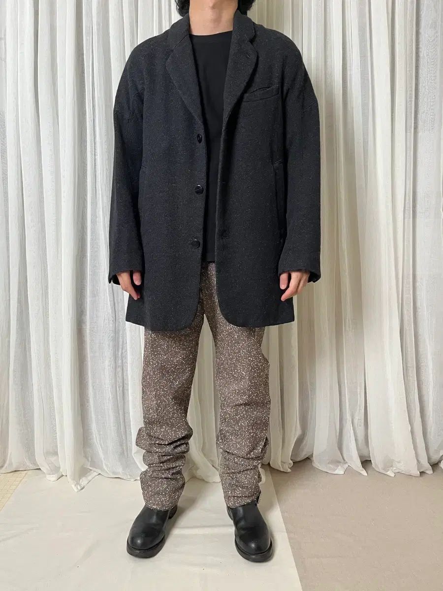 VISVIM ビズビム 19aw galen wool jacket ガレン コート visvim - メルカリ